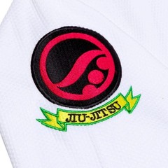 Shoyoroll Rasta Competitor White BJJ Gi 450 GSM JiuJitsu Uniform With Bag