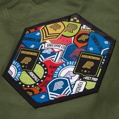 Ap New 450gsm A2 BJJ Albino and Preto Fundamenta Olive Green „With Bags”