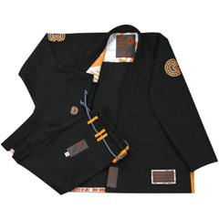 Chaos and Order Base Label V2 BJJ Gi – Black