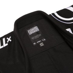 BJJ Shoyoroll RVCA batch 105 kimono GI Uniform absolute king Black **With Bag**