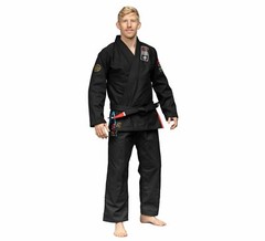 Fuji Suparaito Lightweight Mens Brazilian Jiu-Jitsu BJJ Gi Gamer Series – Black