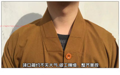 New Buddhist Monk Casual Uniform Kung Fu Training Suit Martial arts Clothes Suit