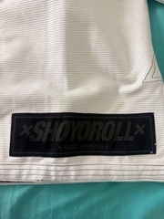 Shoyoroll Batch 51 Japan Competitor Size A2 White Gi New – BJJ-BNIB Jiu Jitsu