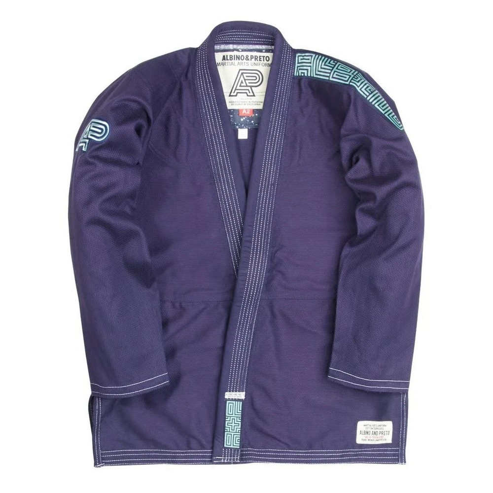Albino and Preto Batch #14: Galaxy Kimono 450 GSM GI Uniform
