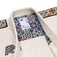 Albino Preto Inspired Convergence BJJ Gi Unbleached Lightweight Kimono