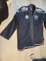 mens Vintage Gi MMA – JIU JITSU Coat/ jacket 6-A4🔥🔥 w/pants