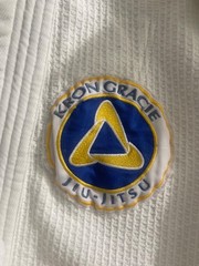Used Kron Gracie Gi Top (ONLY) Size A-1 by Ice Cream Kron