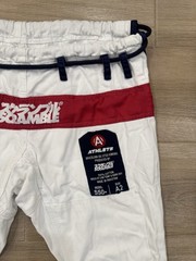 Scramble Athlete Gi Pants Size A2 Adult Brazilian Jiu Jitsu Kimono Training MMA