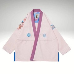 Shoyoroll x Albino & Preto „Year of the Dragon” BJJ Kimono Peach Edition + Bag