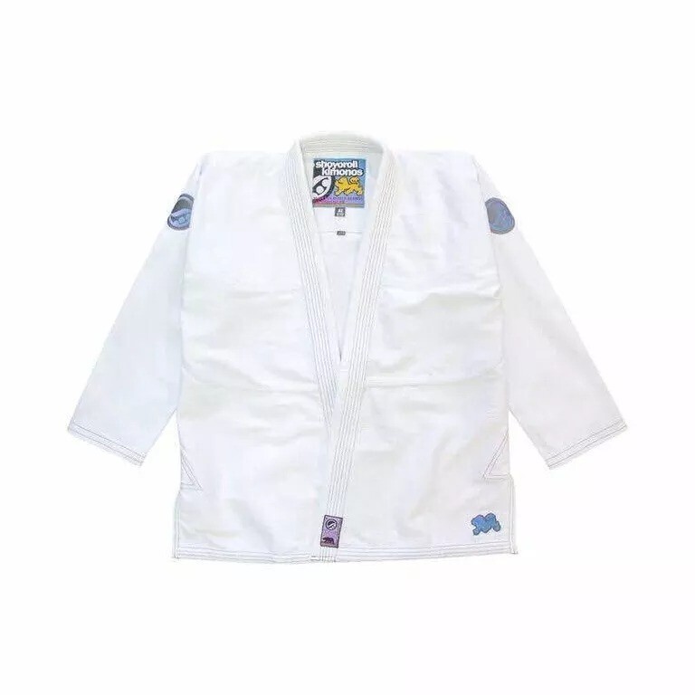 Shoyoroll Gi Batch 90 White Skies V2 Jiu Jitsu Uniform 450 GSM With Bag