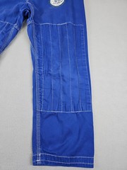 Moya Brand 025 Royal Blue Pants Size K3 Jiu Jitsu Jujutsu 29×23