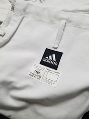 adidas Karate Heavyweight Kata Champion Gi, 14oz American Cut Uniform