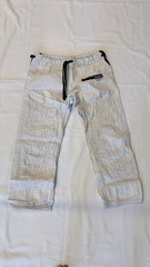 Hyperfly Grappling Kimono Kids Junior 5 White Cotton Pearl Weave BJJ Gi Jacket