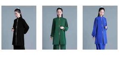 Tai Chi Clothes Wushu Clothes Kung Fu Clothes Martial Art Uniform Long Sleeves