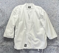 CHILD SIZE 3 // TAEKWONDO UNIFORM TOP – WHITE