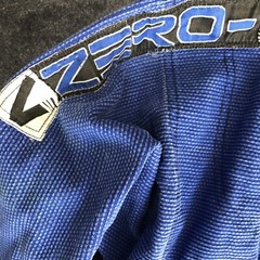 ZERO G TATAMI BRAZILIAN JIU JITSU GI KIMONO SIZE A 2 L ADULT UNISEX