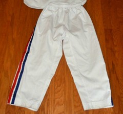 Taekwondo Sang Moo Sa Size-2 160cm Best Martial Arts Supply Uniform With Belts