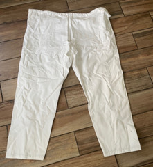Marcio Cruz Kimonos Set Top Bottom Belt Brazilian Jiu-Jitsu MMA White Adult 3