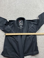 Origin Jiu Jitsu Gi Youth 7/8 Black Contrast Stitching Martial Arts Kimono