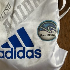 adidas bjj gi Size A4 100% Cotton