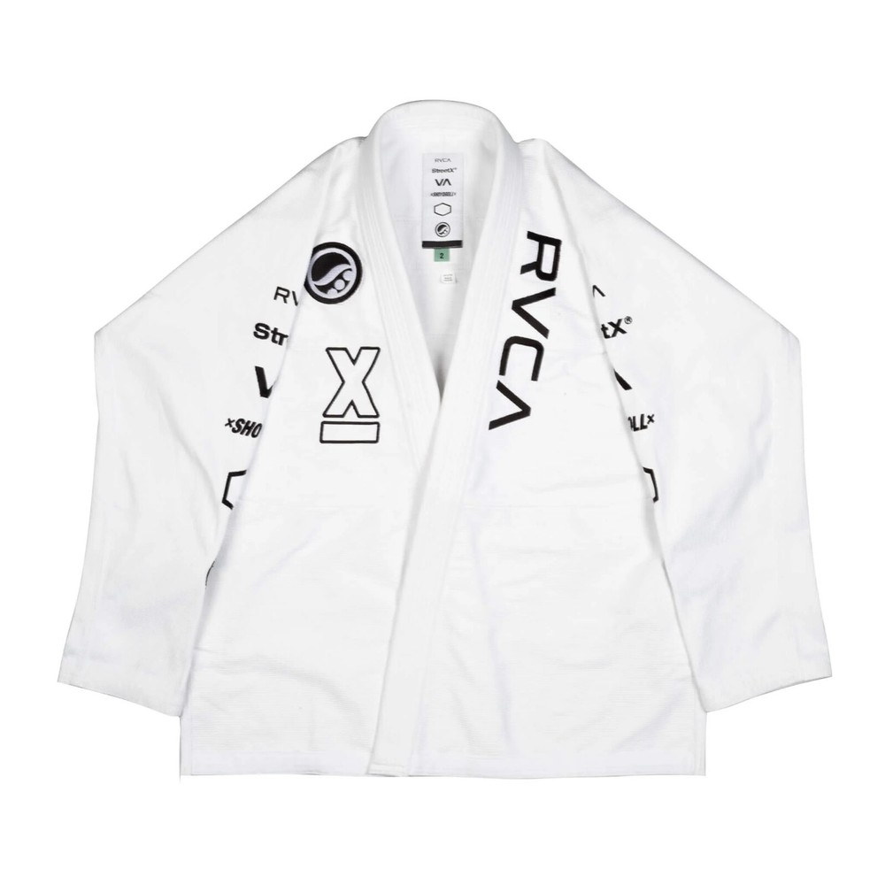 BJJ Gi Shoyoroll RVCA X StreetX Uniform 450 GSM **Brand New** All Sizes