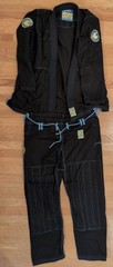 Brazilian Jiu-jitsu BJJ Gi – Gold Aeroweave A3L