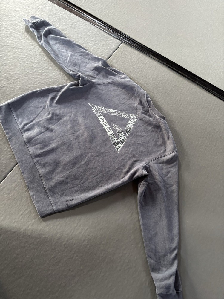 Gracie Barra Jiu Jitsu Sweatshirt Blue Bjj