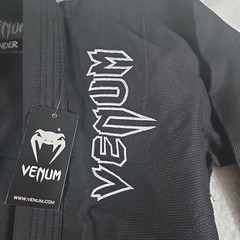 Venum Contender 2.0 Brazilian Jiu-Jitsu Gi – Black Size A1.5