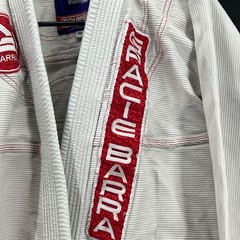 Gracie Barra Gi Jiu Jitsu Jacket Kimono Top Adult A0 White Equipe GB BJJ Adidas