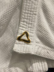 Used Kron Gracie Gi Top (ONLY) Size A-1 by On The Mat