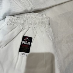 New Fuji Sports Mens Brazilian Jiu Jitsu Gi Jiu-Jitsu BJJ White 7000- C2