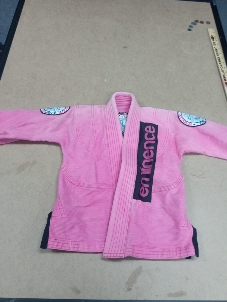 Eminence Kimono 👘 Youth Size CO Gi Top Pink