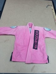 Eminence Kimono 👘 Youth Size CO Gi Top Pink
