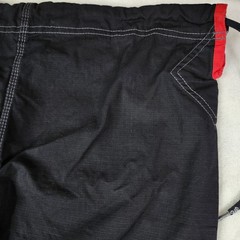 VENUM Elite Jiu-Jitsu Kimono Gi Uniform Set Black Red Size A2 w/ Bag EUC