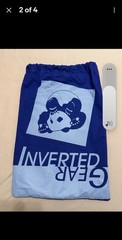 Inverted Gear Light Pearl Weave Blue Brazilian Jiu-Jitsu Gi Size A00 with Bag