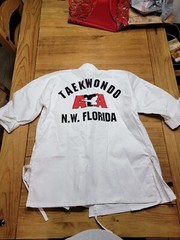 Ata World Martial Art Uniform Top Size 1