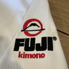 NEW FUJI Kimono Jiu Jitsu White Gi Double Weave – Size A4 – Jacket Only