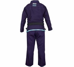 Fuji Suparaito Super Lightweight Womens Brazilian Jiu-Jitsu BJJ Gi – Navy Blue