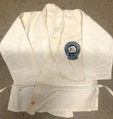 Tae Kwon Do Instructors Dobuk / Belts / Championship Plaque / Tournament Bag