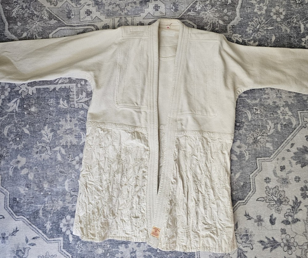 Vintage Tiger Brand Kodokan Inouye Judo Gi, Martial Arts Uniform Sz Large
