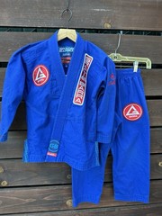 Gracie Barra Size Youth Y3 Equipe GB Edition Brazilian Jiu-Jitsu Gi Pants Jacket