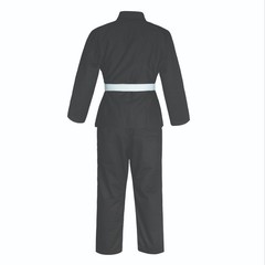 Brazilian Jiu Jitsu BJJ Gi Uniform Adult Training Kimono with Pants Lightweight