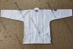 White Brazilian jiu jitsu uniform custom made high quality unisex bjj gi A3H
