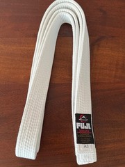 Toraki Judo Gi top size 3.5. Extra thick like armor. Double weave white belt