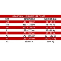 Dragon V2 Kids BJJ Gi – IBJJF Approved – Black