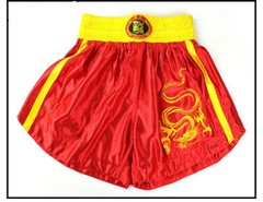 Men Women Boxing Sanda Uniform MMA Muay Thai Kung Fu Martial Arts Dragon