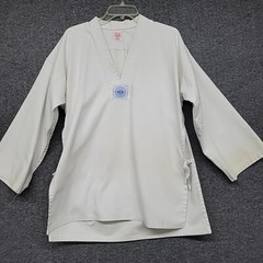 Sun Choi Brothers Karate Uniform Top Adult Shirr Unisex, Size 3, Stains