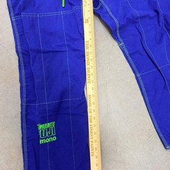 Fuji Kimono Ripstop BJJ Martial Arts Pants A3