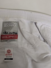 Gracie Barra GB1 Edition White Jiu-Jitsu Gi
