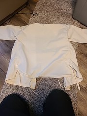 Vintage The World Tae kwondo Karate Uniform Top Martial Arts Size 3/170